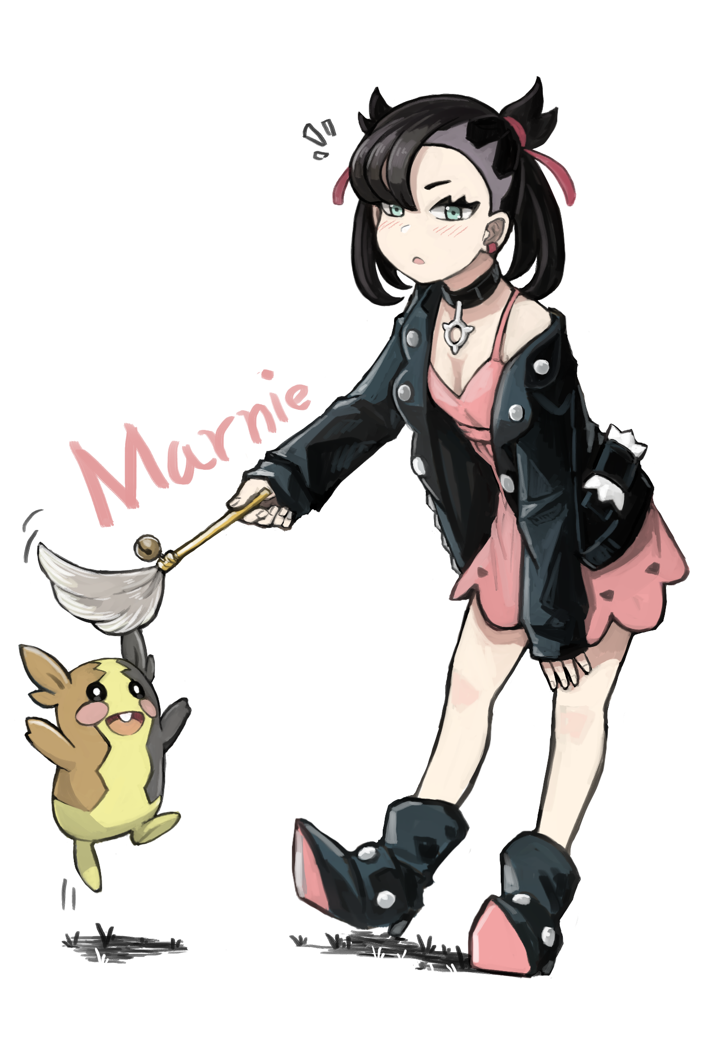 Marnie-宝可梦剑盾玛俐