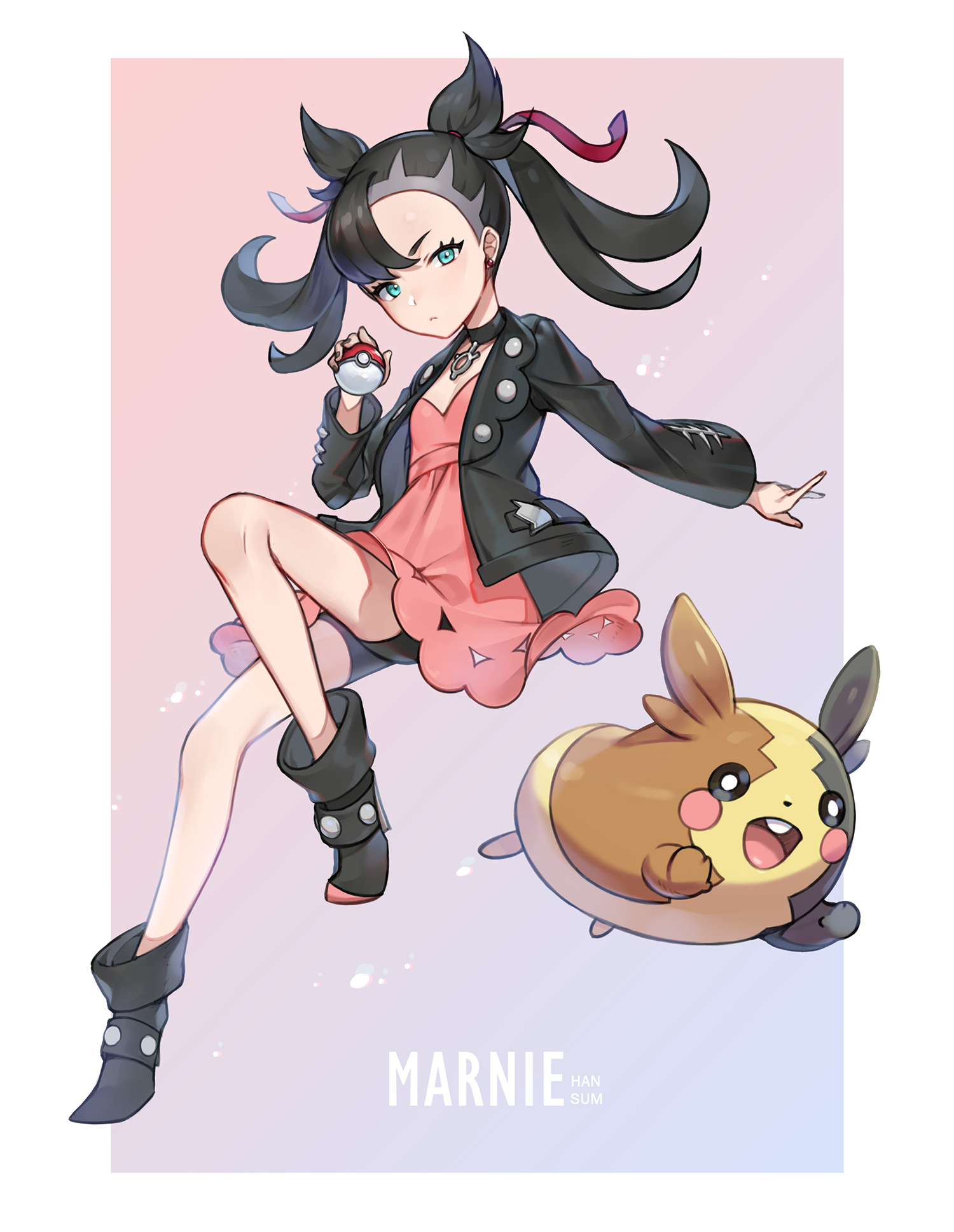pokemon_Marnie-宝可梦艳贼/玛妮
