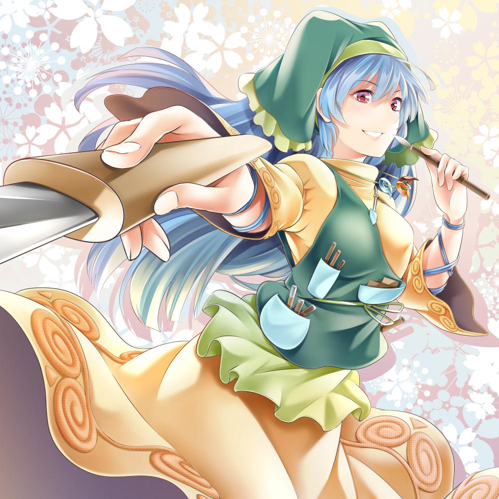 雨东方project方图