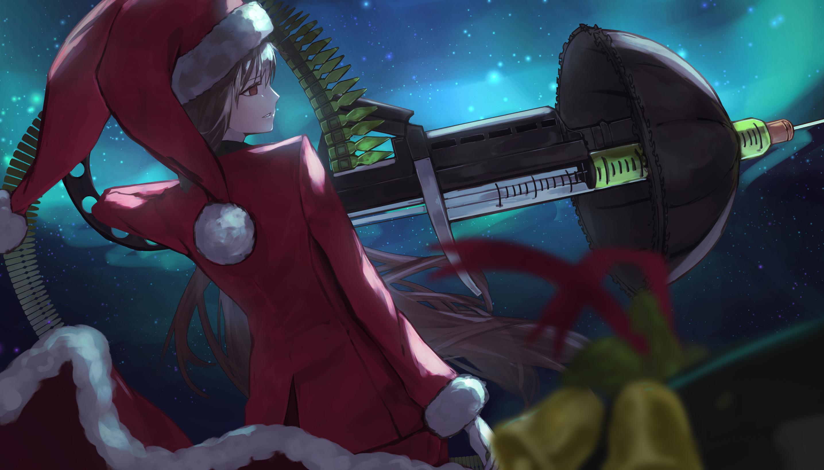 圣诞老人型月世界命运冠位指定