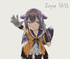 Super SASS-少女前线SuperSASS(ドールズフロントライン)