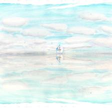 【每月30日投稿!】乌尤尼盐湖插画图片壁纸