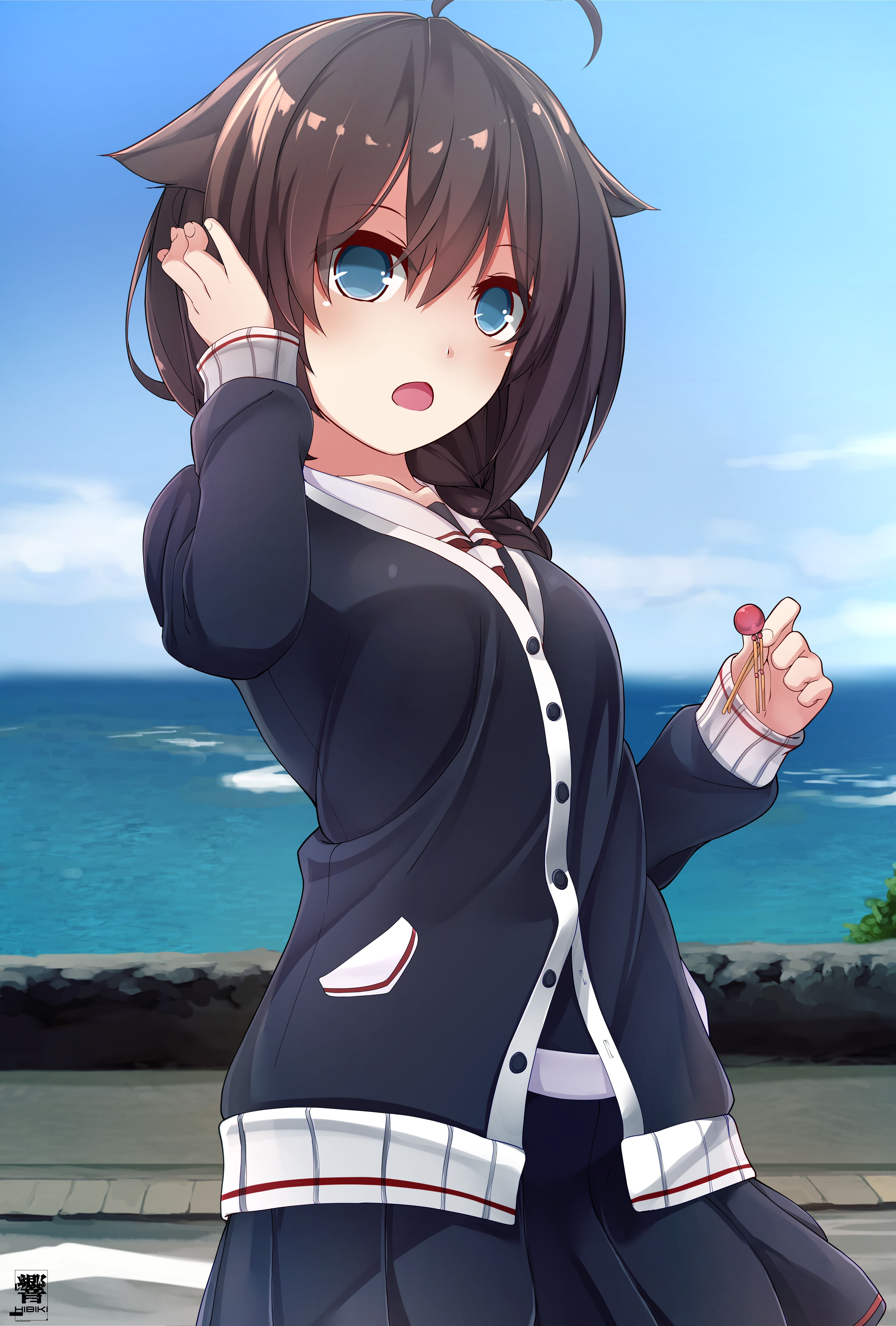 07艸时雨舰队collection时雨改二