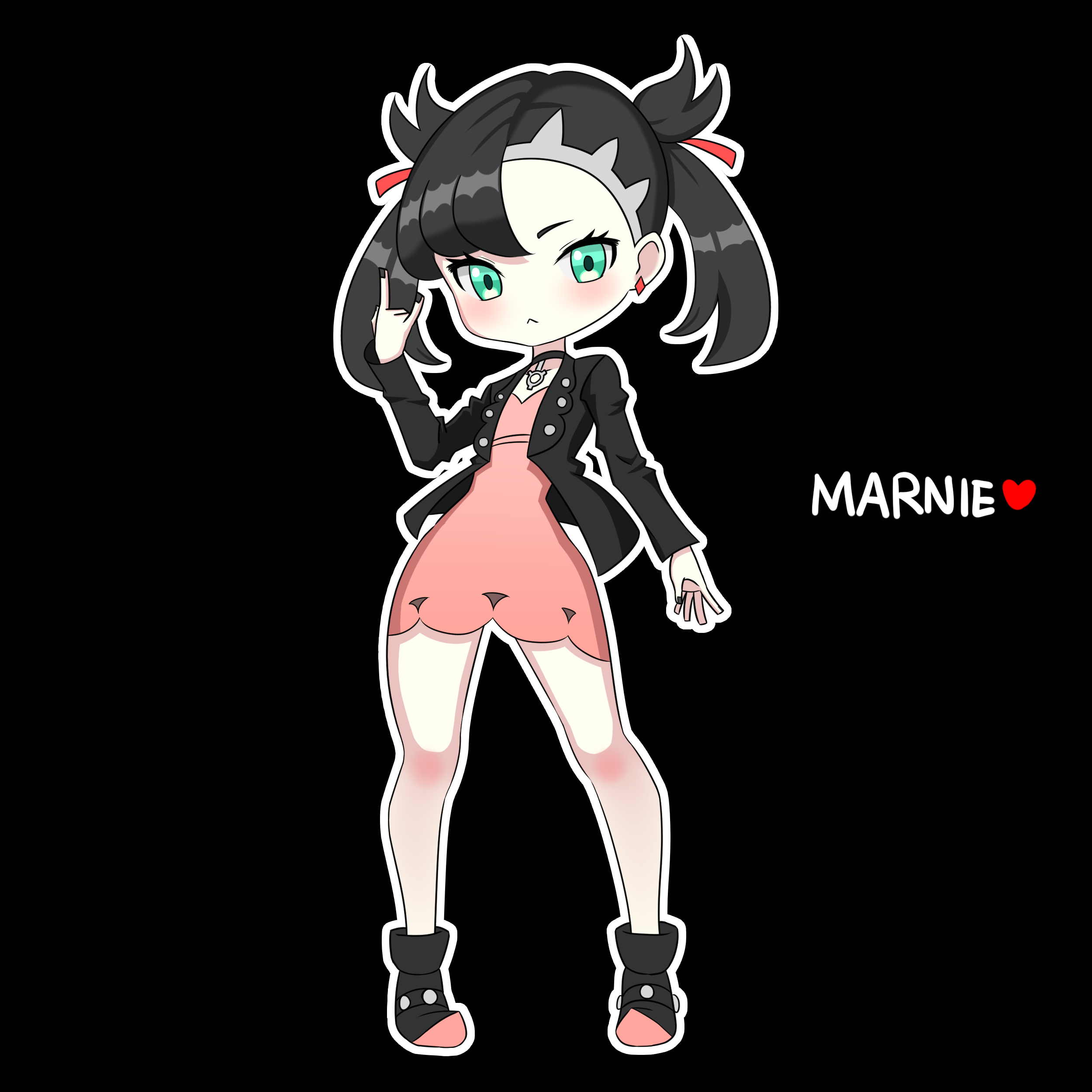 Marnie插画图片壁纸