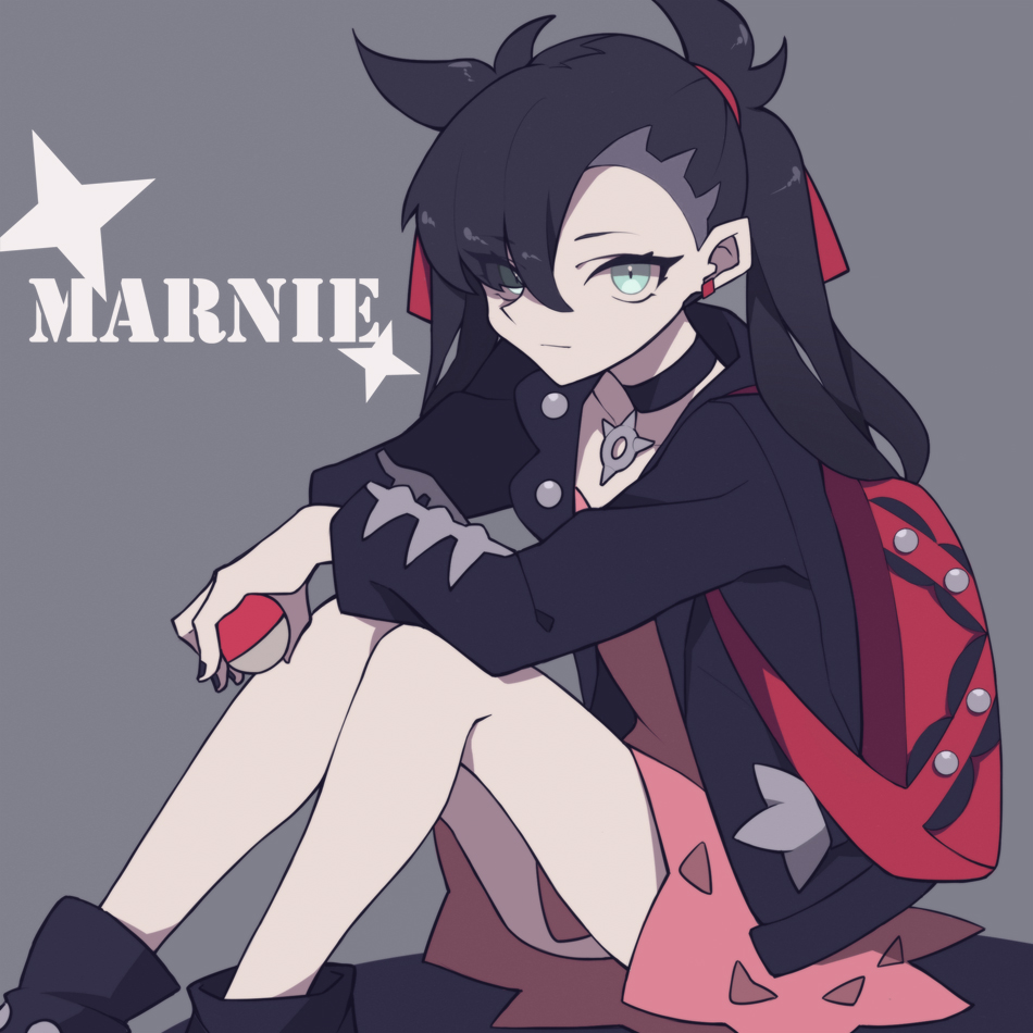 Marnie插画图片壁纸