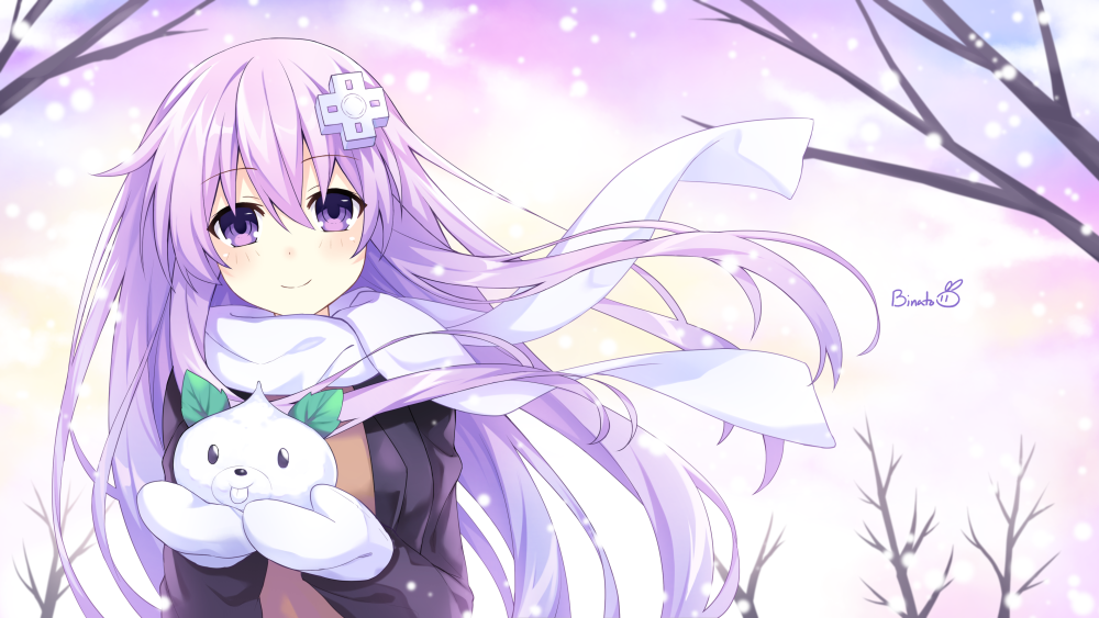 *Commission* Winter with Nepgear