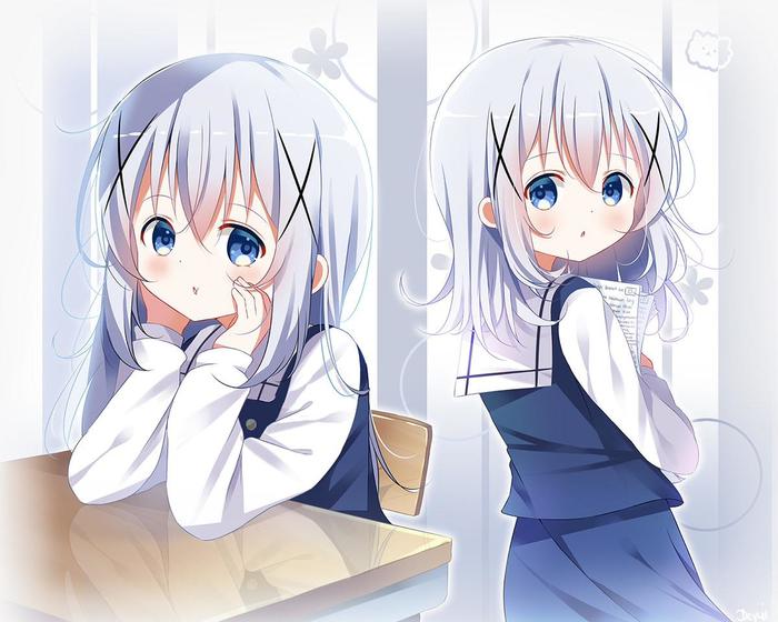 Happy Birthday Chino 2019!插画图片壁纸