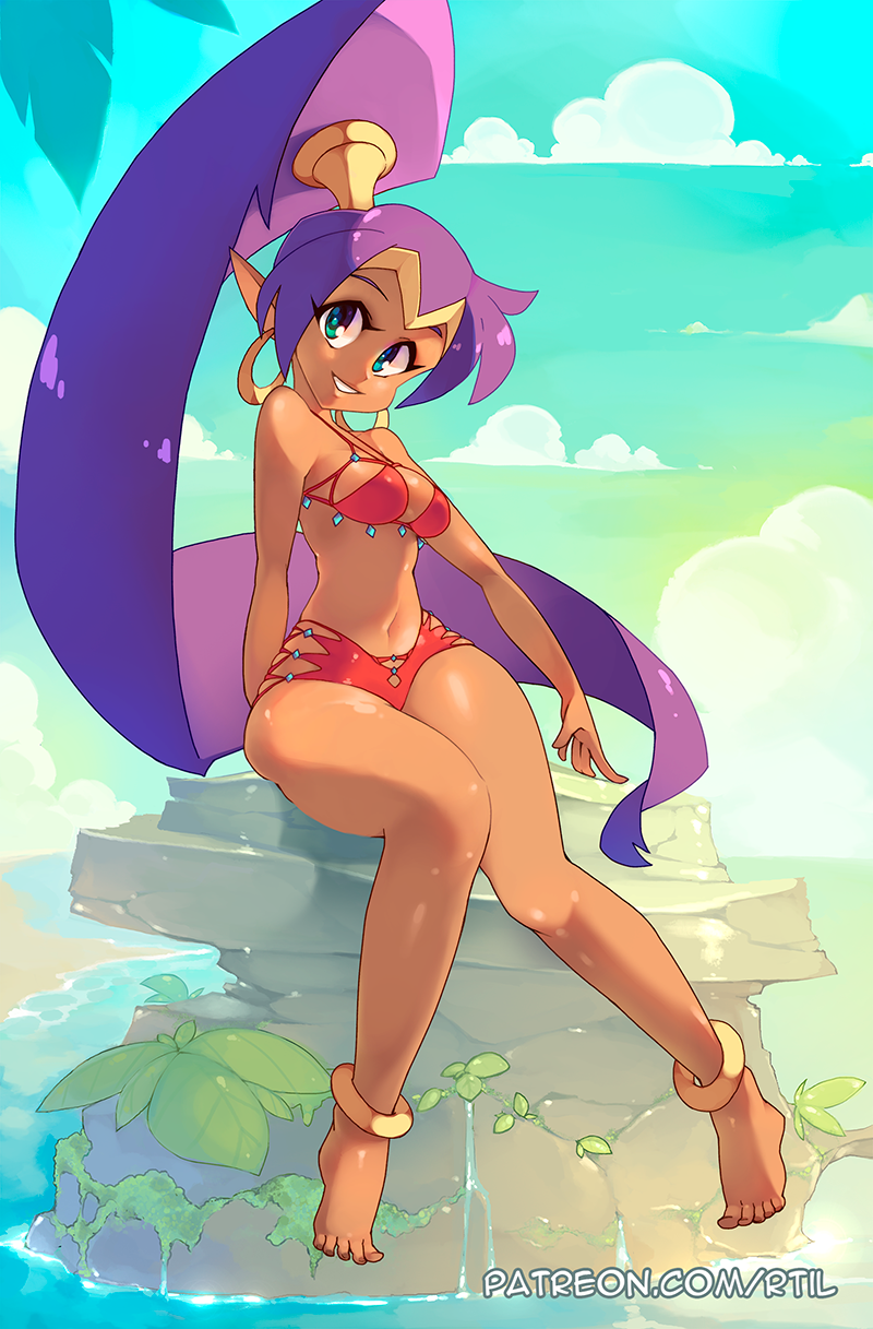 Shantae插画图片壁纸