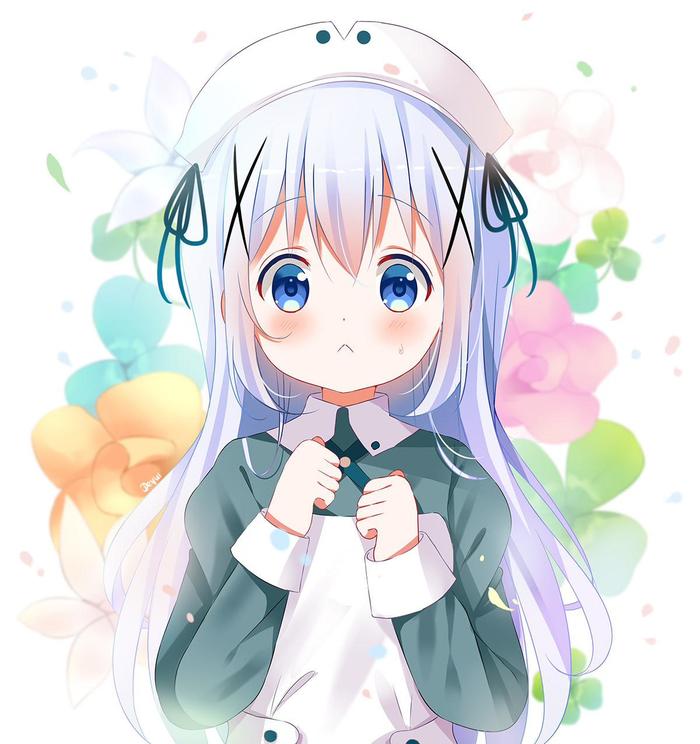 Happy Birthday Chino 2019!插画图片壁纸