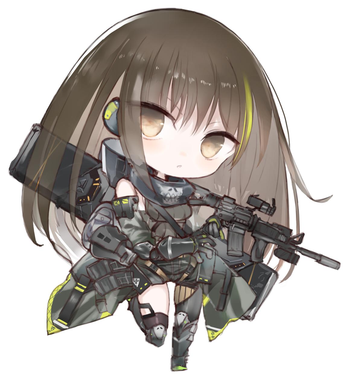 Ｍ４Ａ１-少女前线M4A1（少女前线）