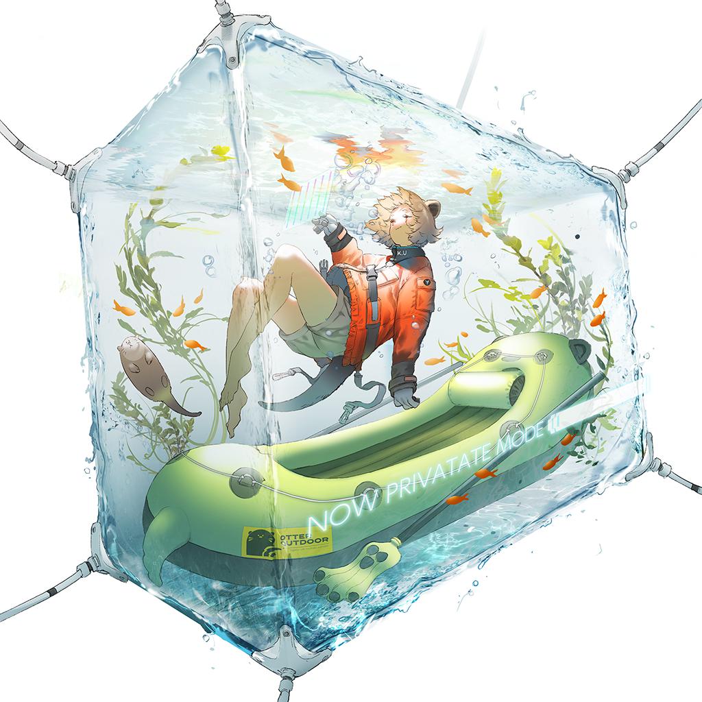 水獭里拉克斯房间