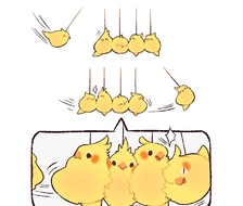 Newton's Cockatiel Cradle