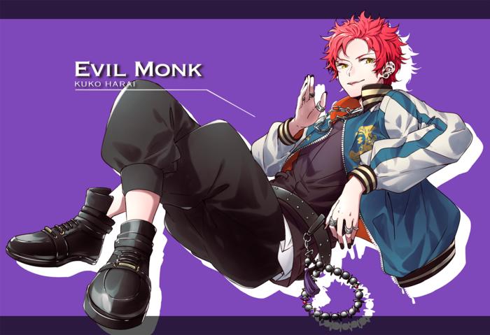 Evil Monk插画图片壁纸