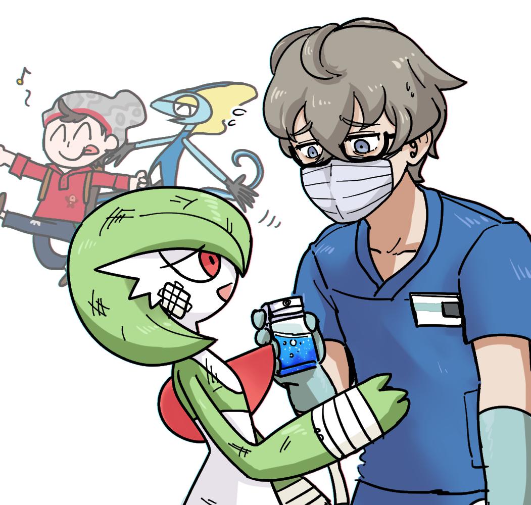 Doctor and Gardevoir