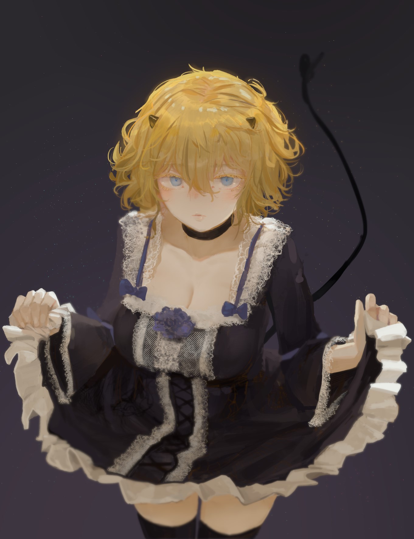診断サキュバス插画图片壁纸