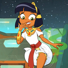 Cleopatra in Space