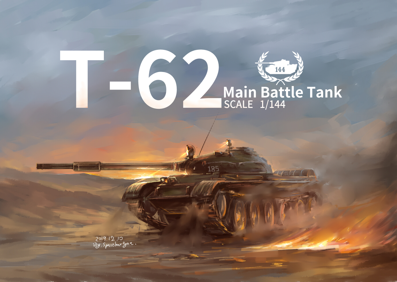 T-62 Main Battel Tank