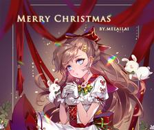 Merry Christmas-Merry竖图