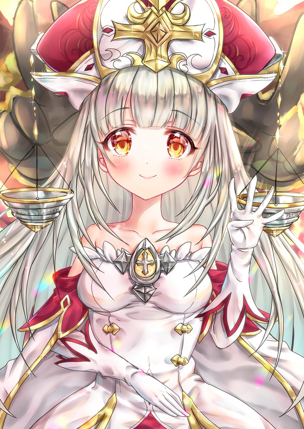 WoG４周年插画图片壁纸