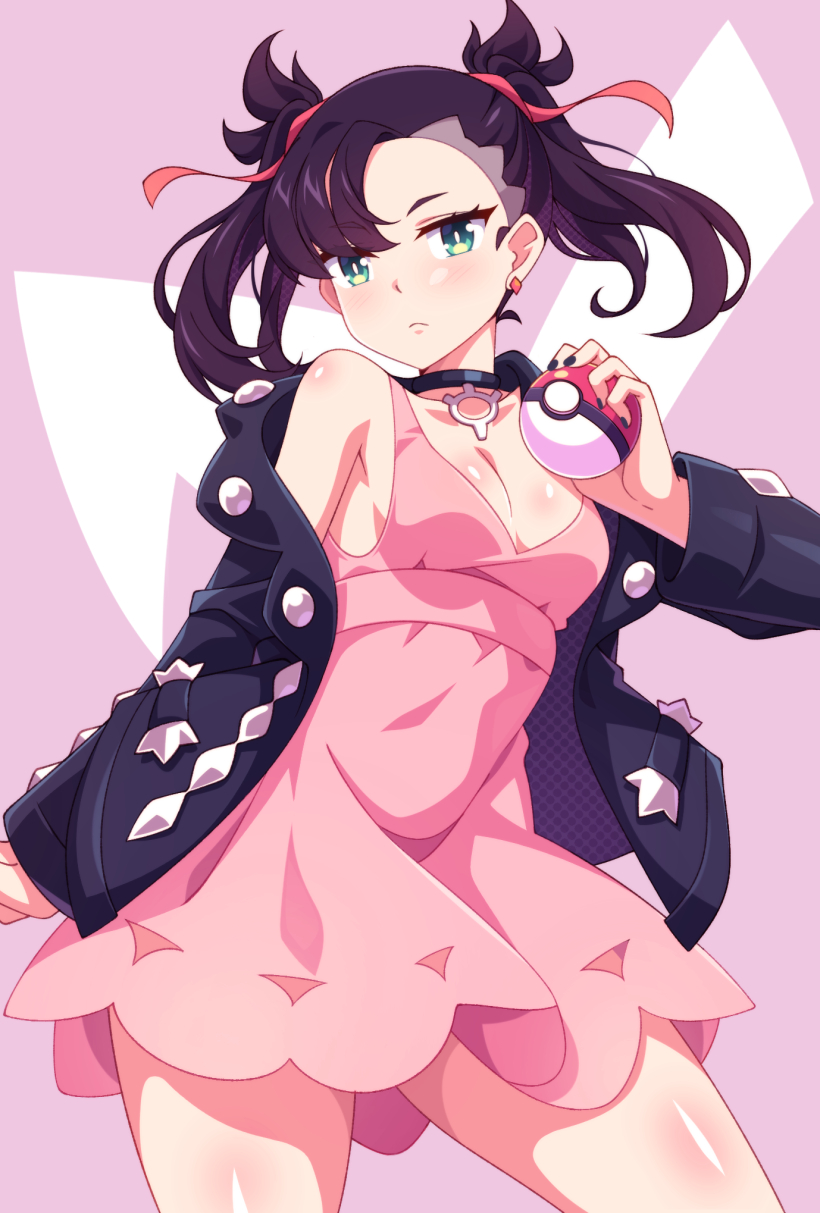 marnie,玛丽 训练师宝可梦剑盾