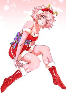 Mina - Christmas stockings插画图片壁纸