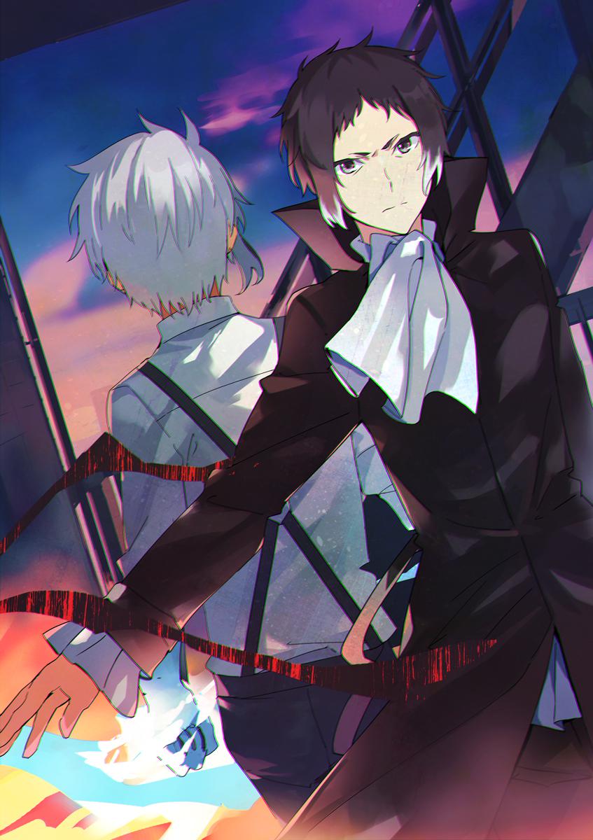 敦与芥川,芥川与敦