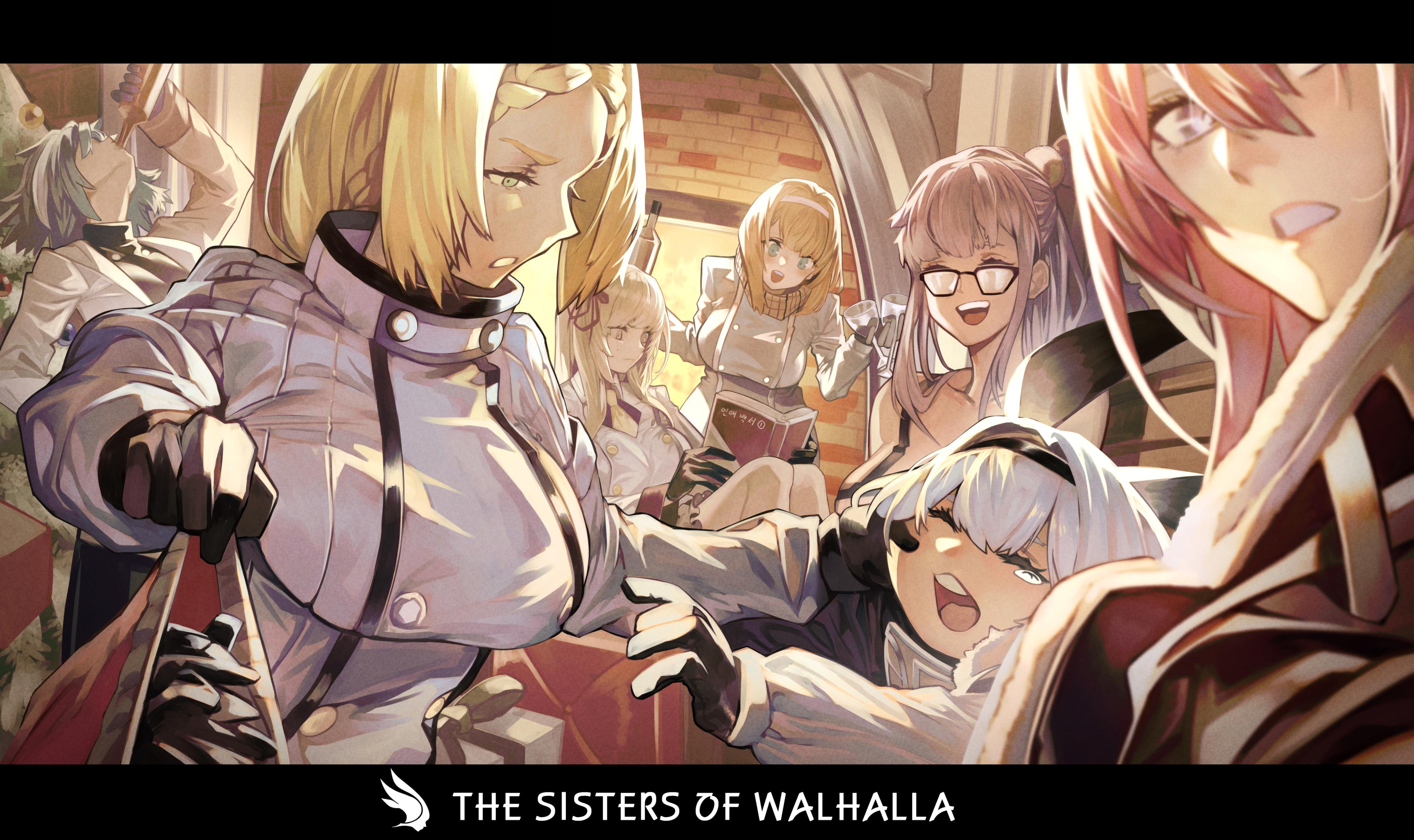 THE SISTERS OF WALHALLA插画图片壁纸