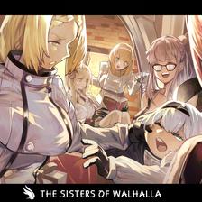 THE SISTERS OF WALHALLA插画图片壁纸