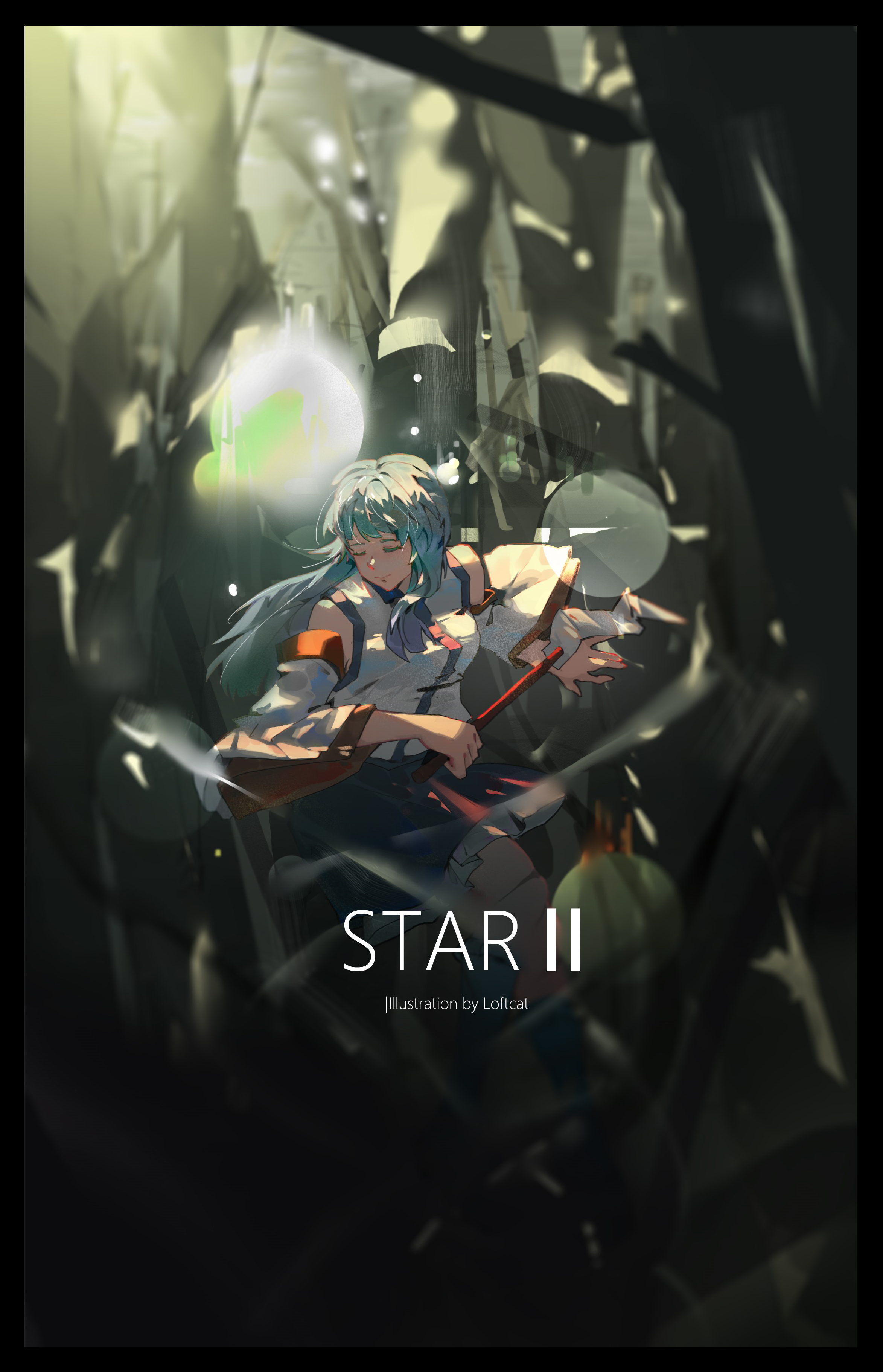 Star（2）插画图片壁纸