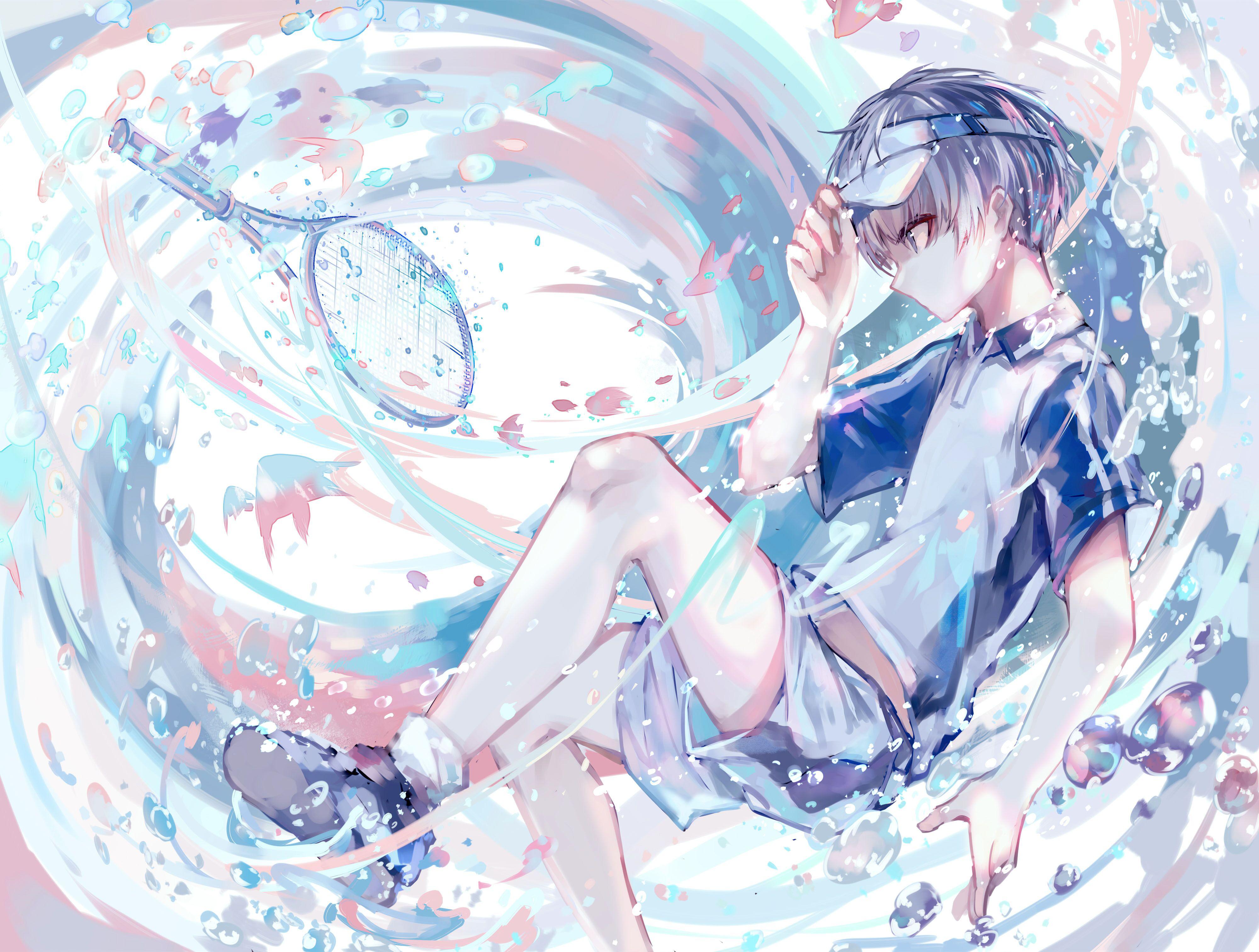 水槽插画图片壁纸