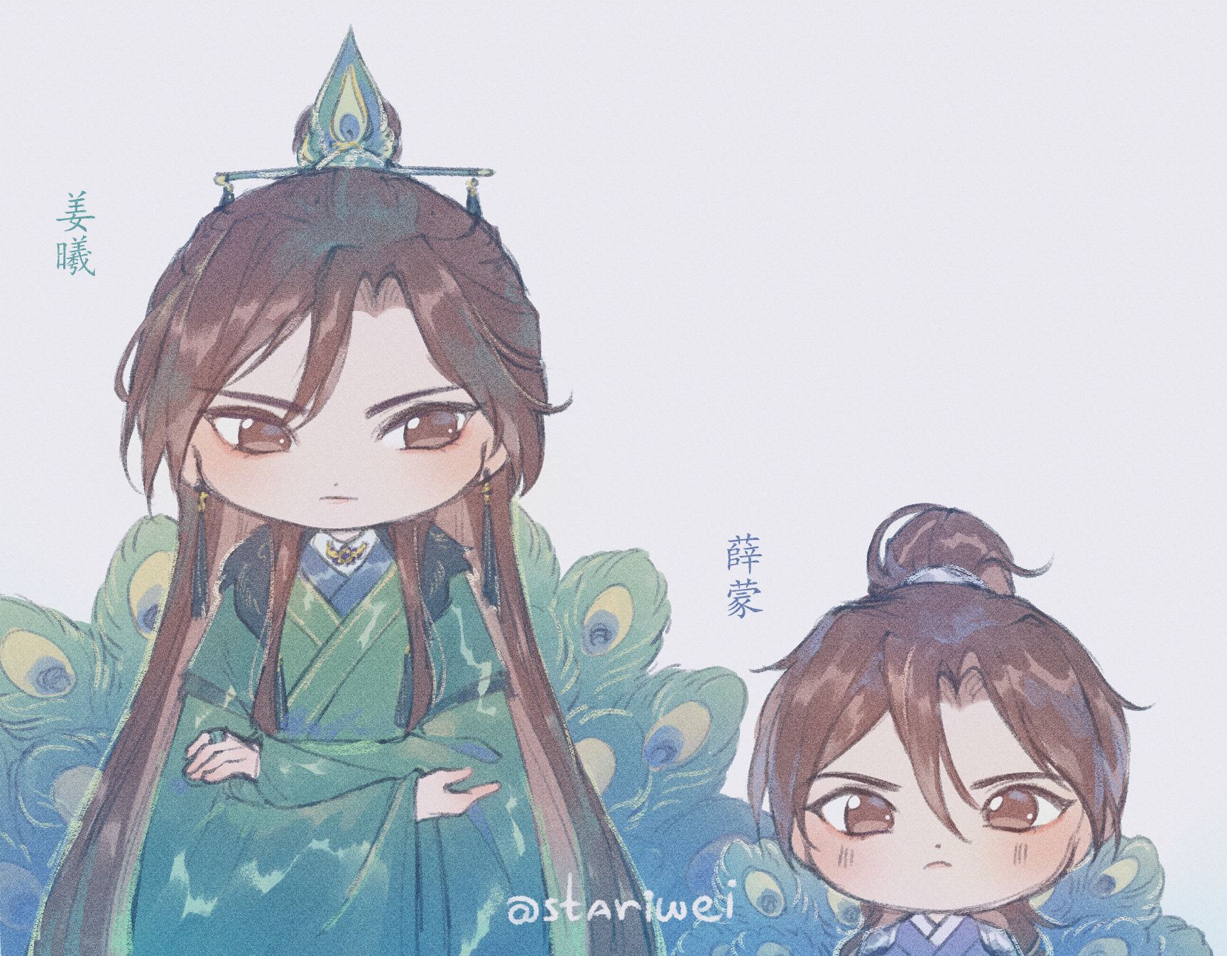 姜曦薛蒙二哈和他的白猫师尊姜曦