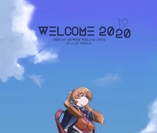 Welcome 2020-fanartgirl