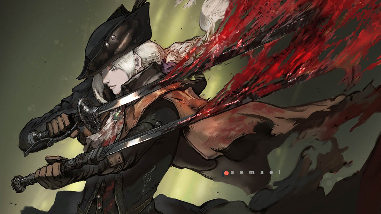 钟塔的玛丽亚Lady Maria（bloodborne）