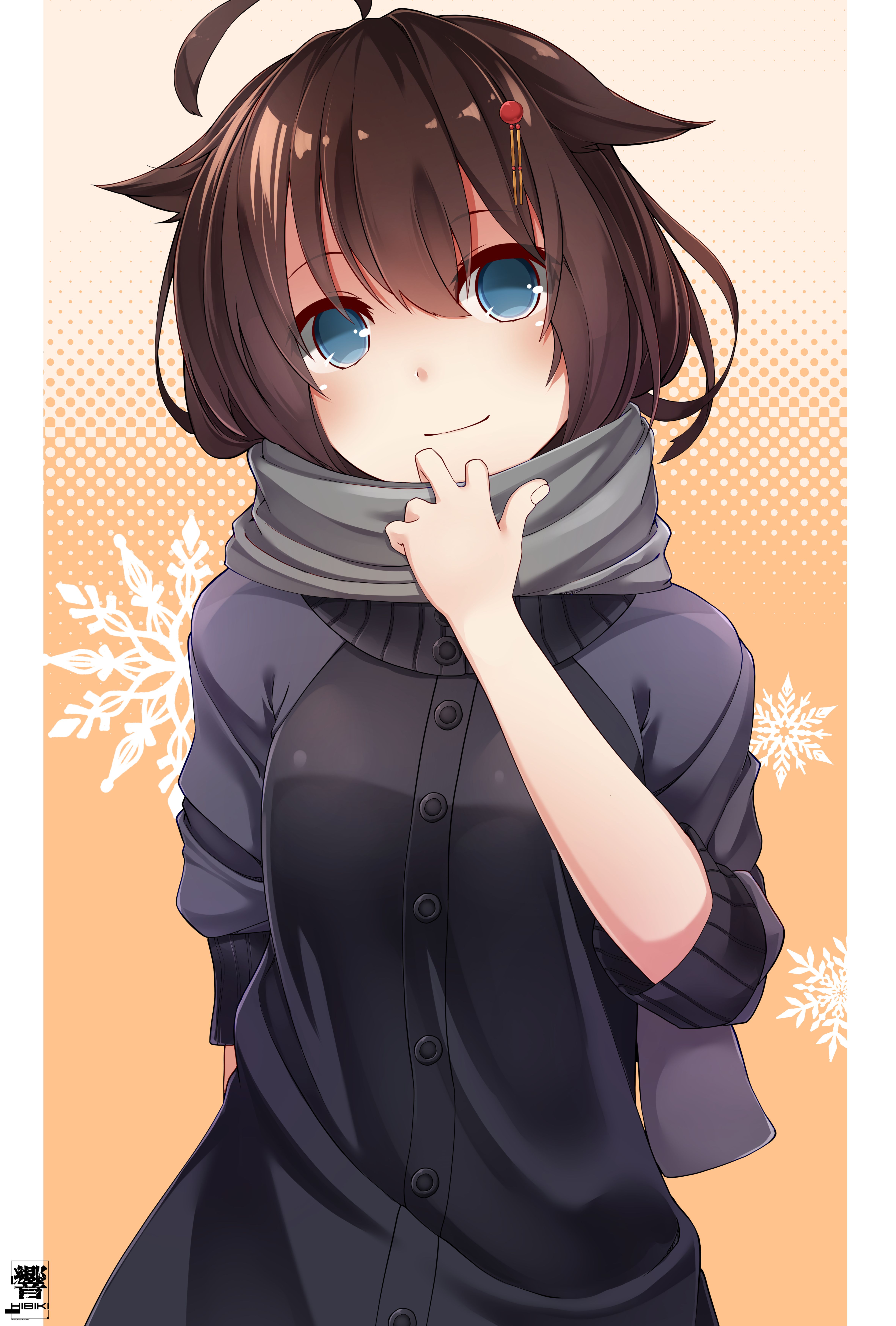 冬季式样时雨舰队收藏時雨时雨 舰队collection 私服舰 触站