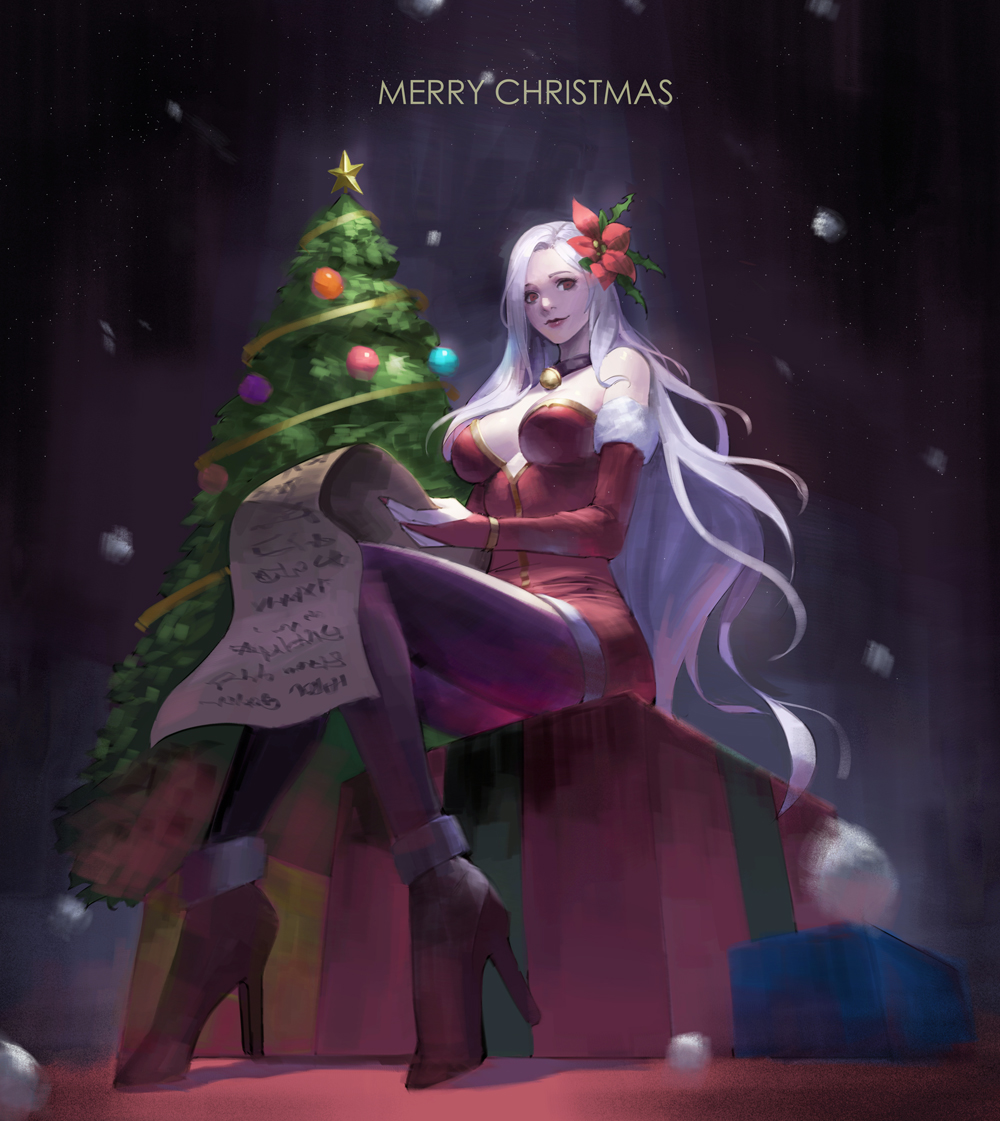 クリスマス魔女 2019