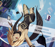 Gravity Rush Commission by Krirk