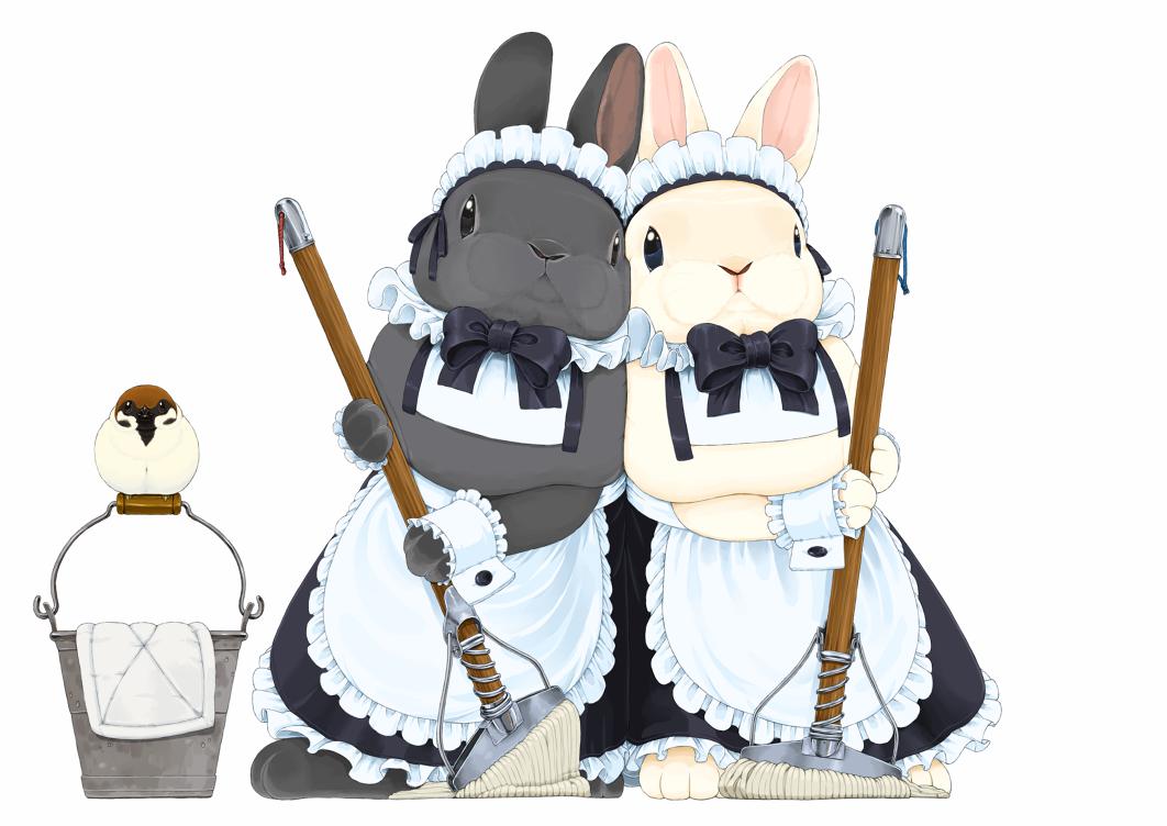 噢是-动漫兔耳娘横图