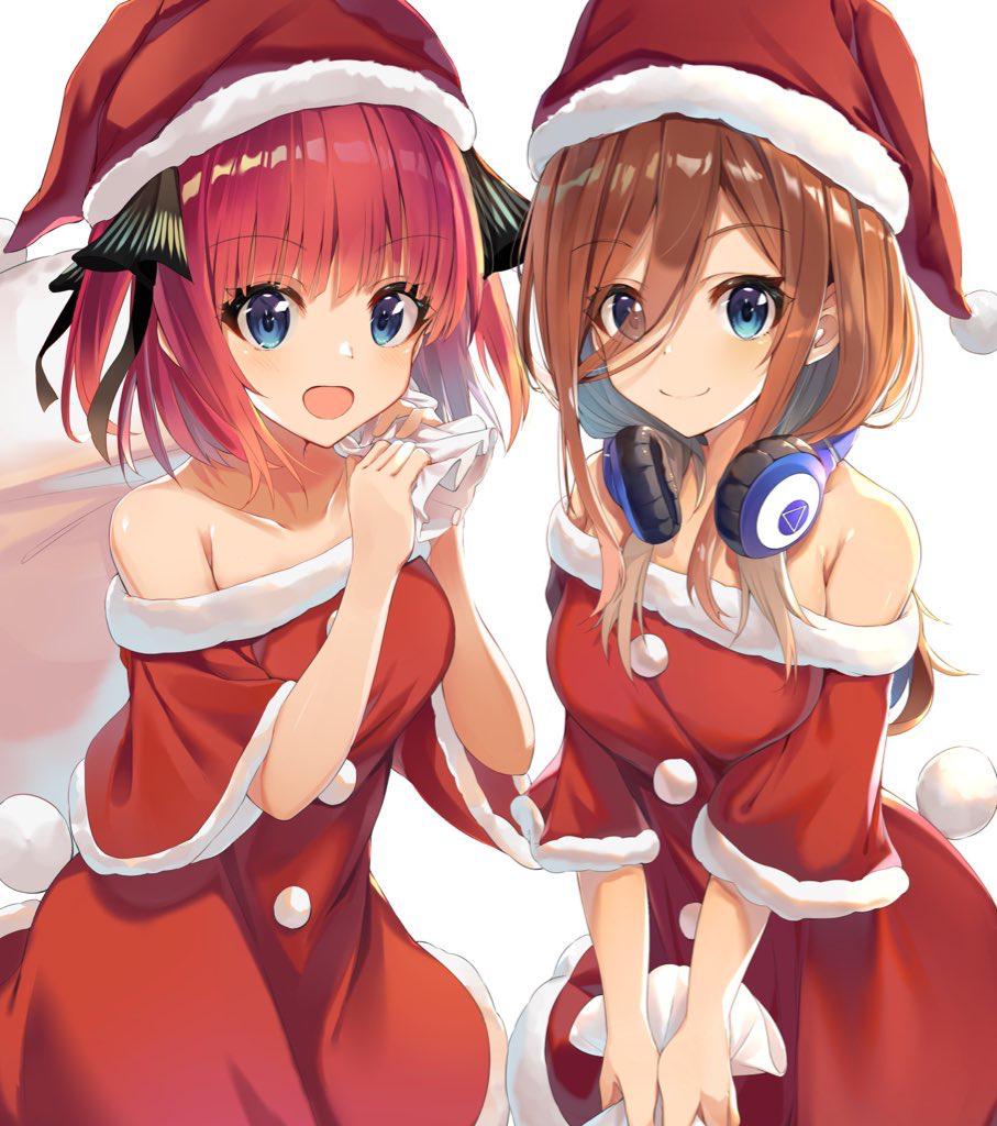 圣诞老人二乃三玖