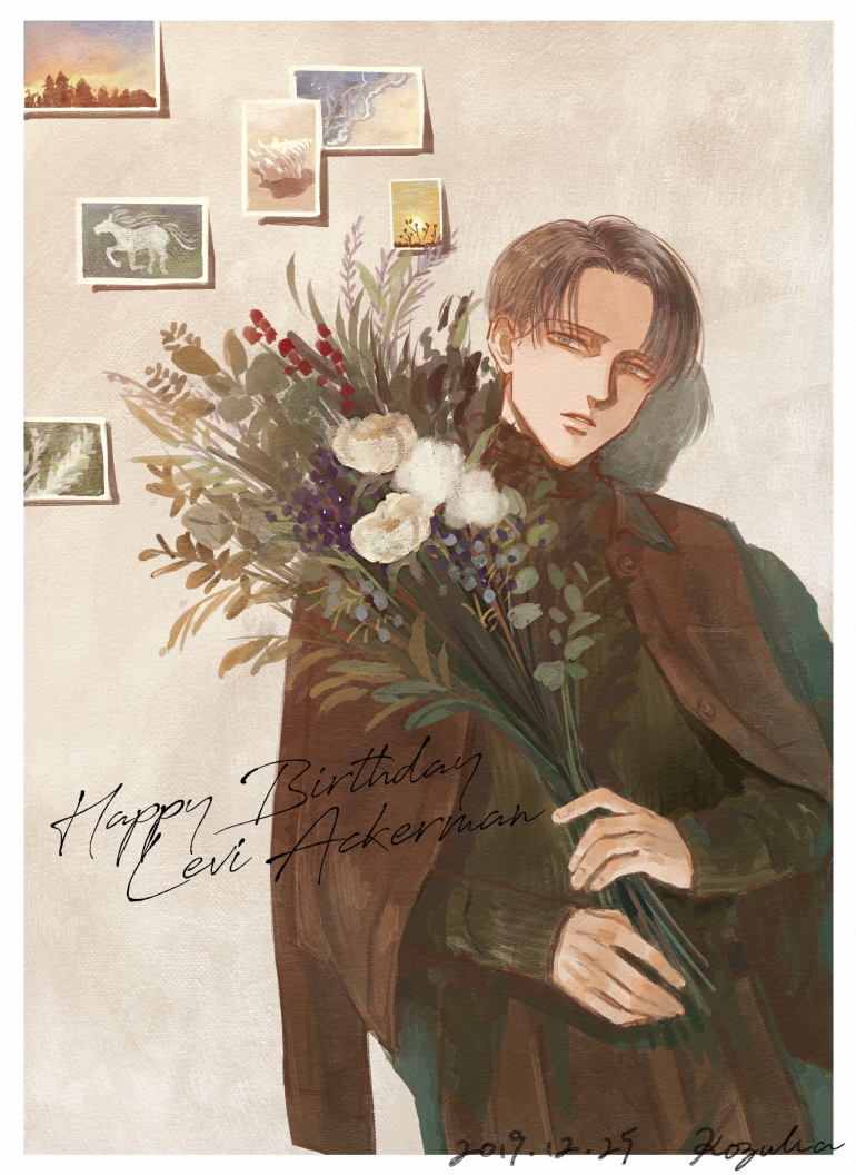 リヴァイ生誕祭イラスト