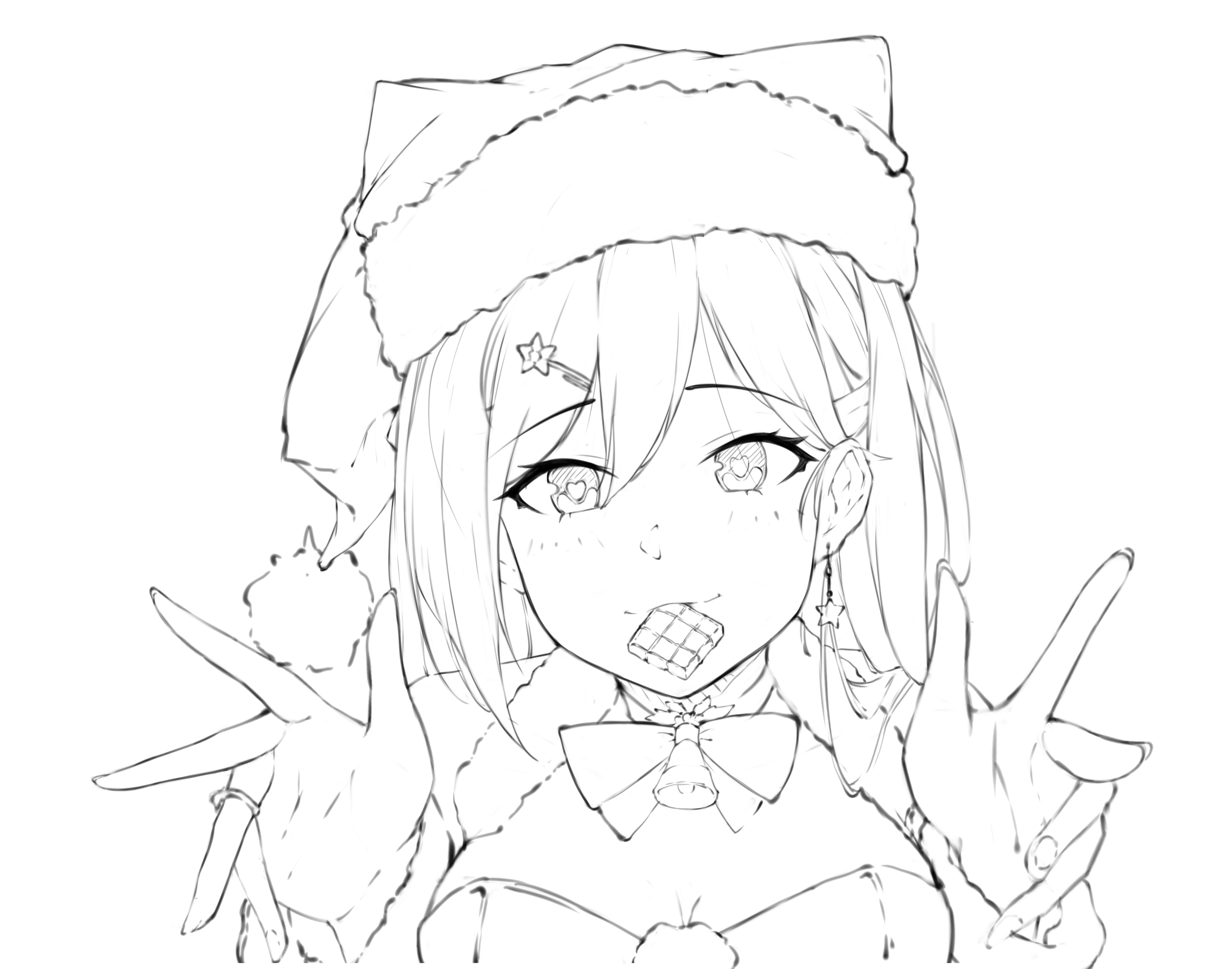 Merry Christmas ☆插画图片壁纸