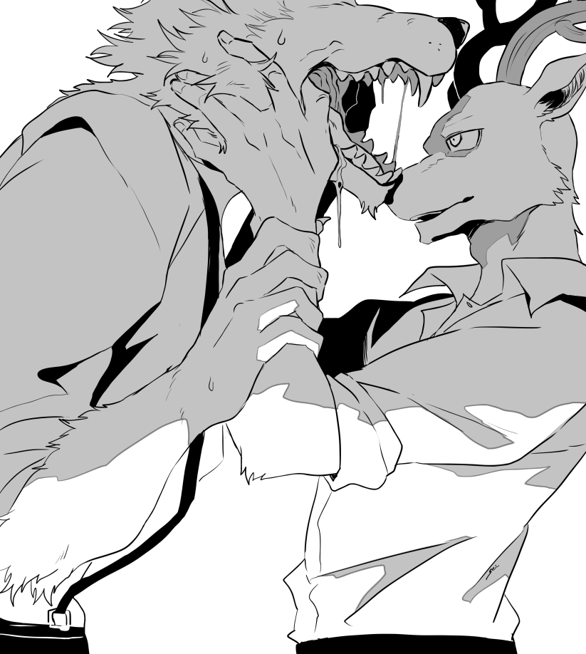 BEASTARS log插画图片壁纸