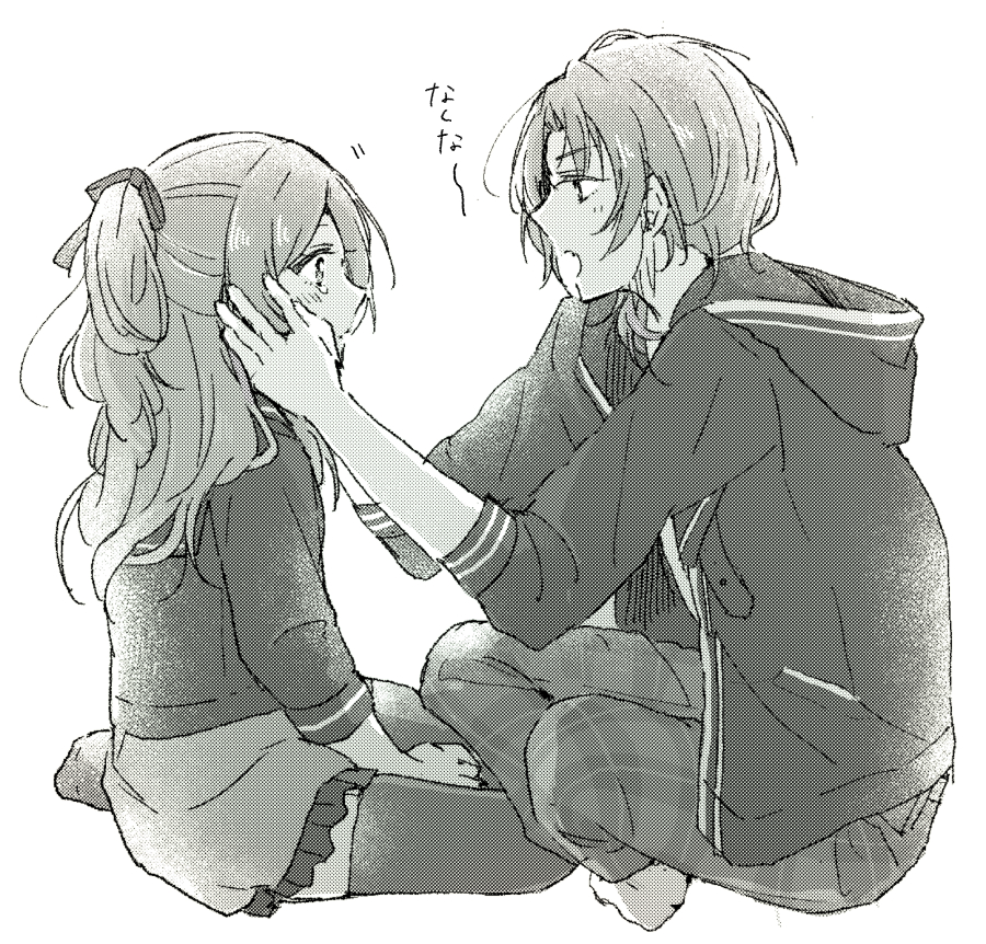 あんガル×あんスタ詰め头像同人高清图