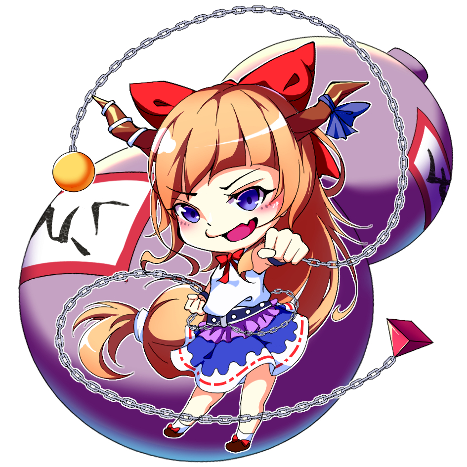 吞东方project伊吹萃香