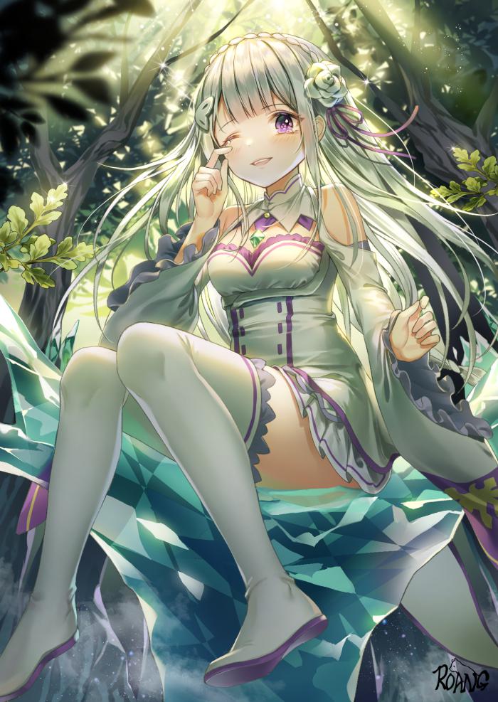 艾米利亚爱蜜莉雅竖图