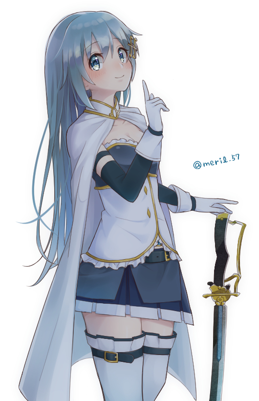 美树沙耶香-魔法少女小圆美树沙耶香