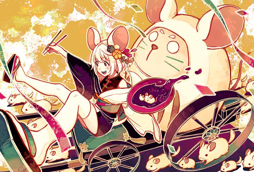 ２０２０插画图片壁纸