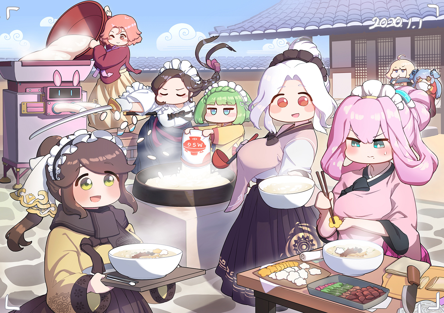 2020.1.1战斗女仆