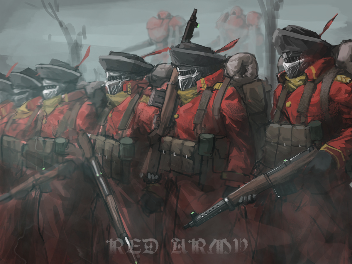 红军头像同人高清图