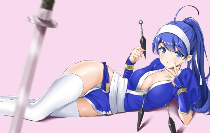 Orie (Kasumi outfit)插画图片壁纸