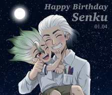 Happy Birthday Senku!!